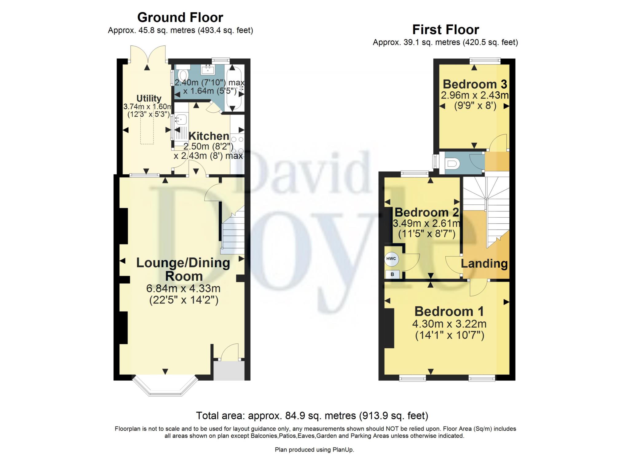 3 Bedrooms Cottage for sale in Glenview Gardens, Hemel Hempstead HP1