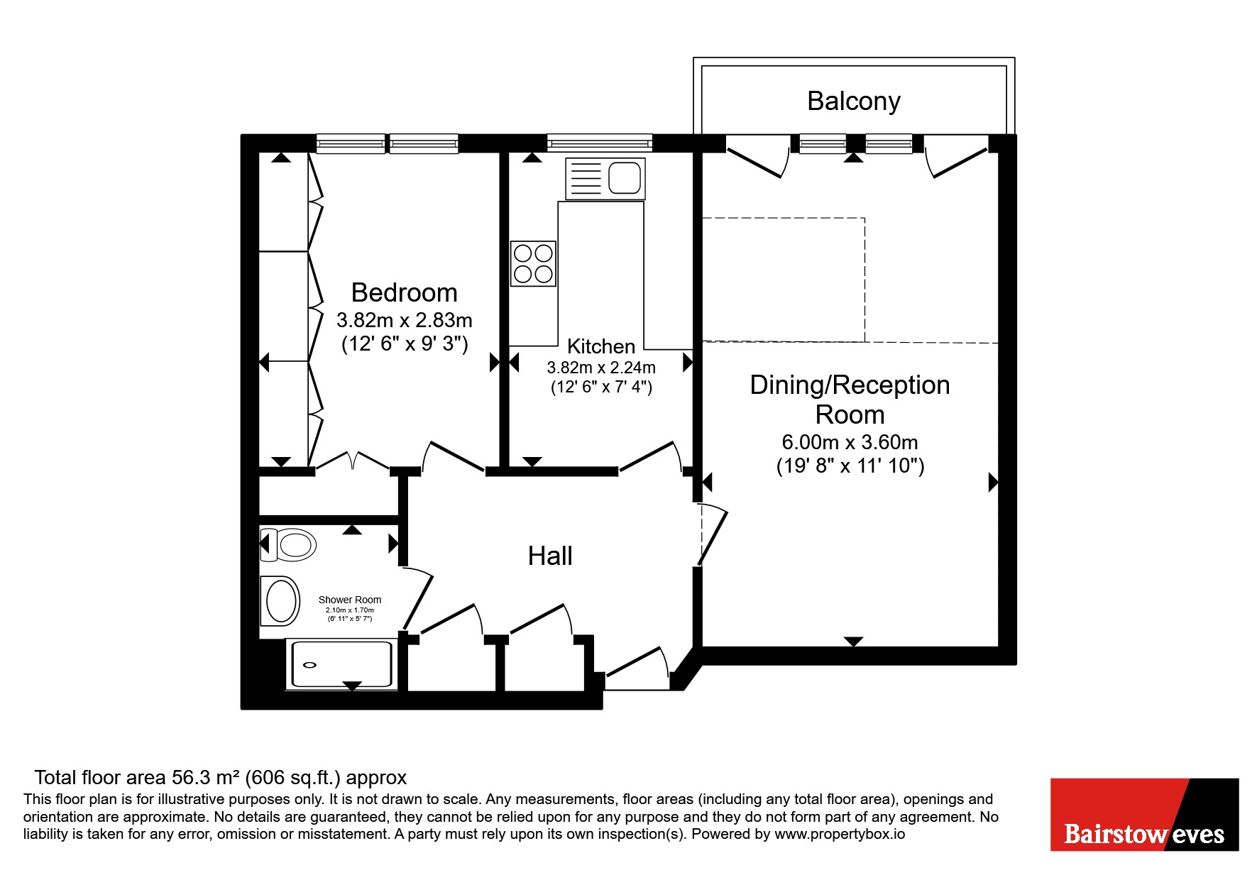 17, Hamilton Square, London floorplan