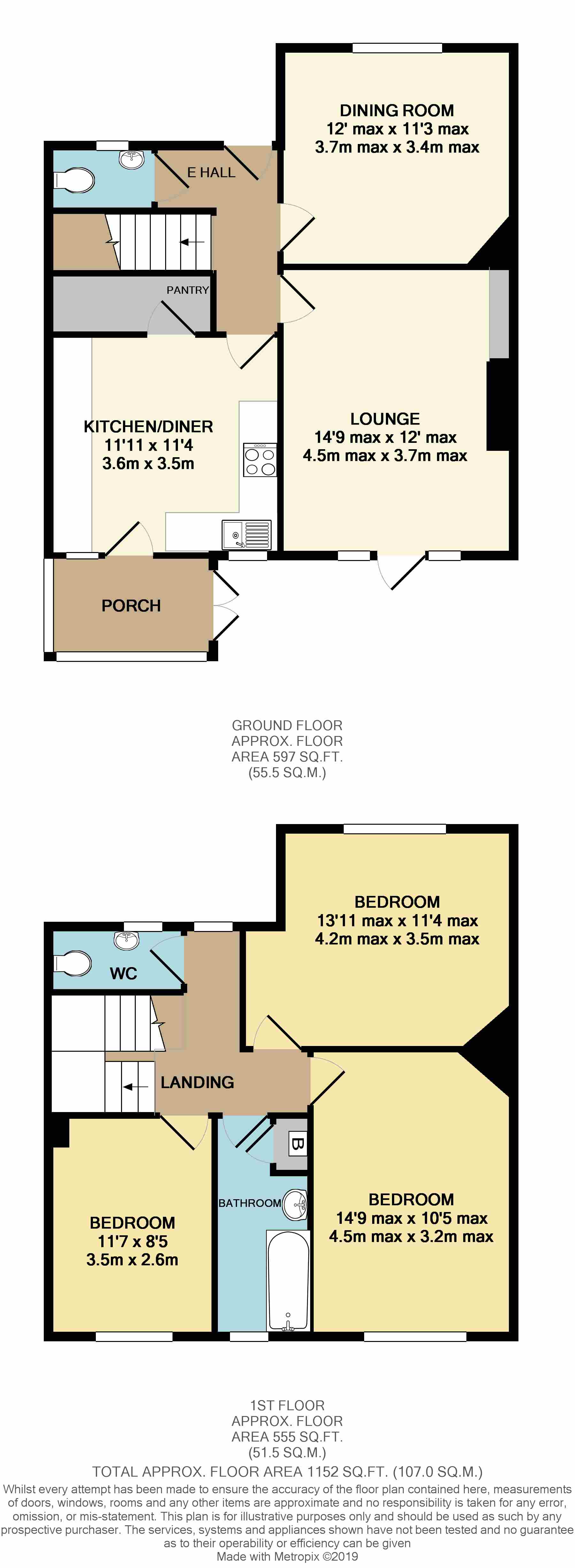 3 Bedrooms Terraced house for sale in Barlby Crescent, Barlby, Selby YO8