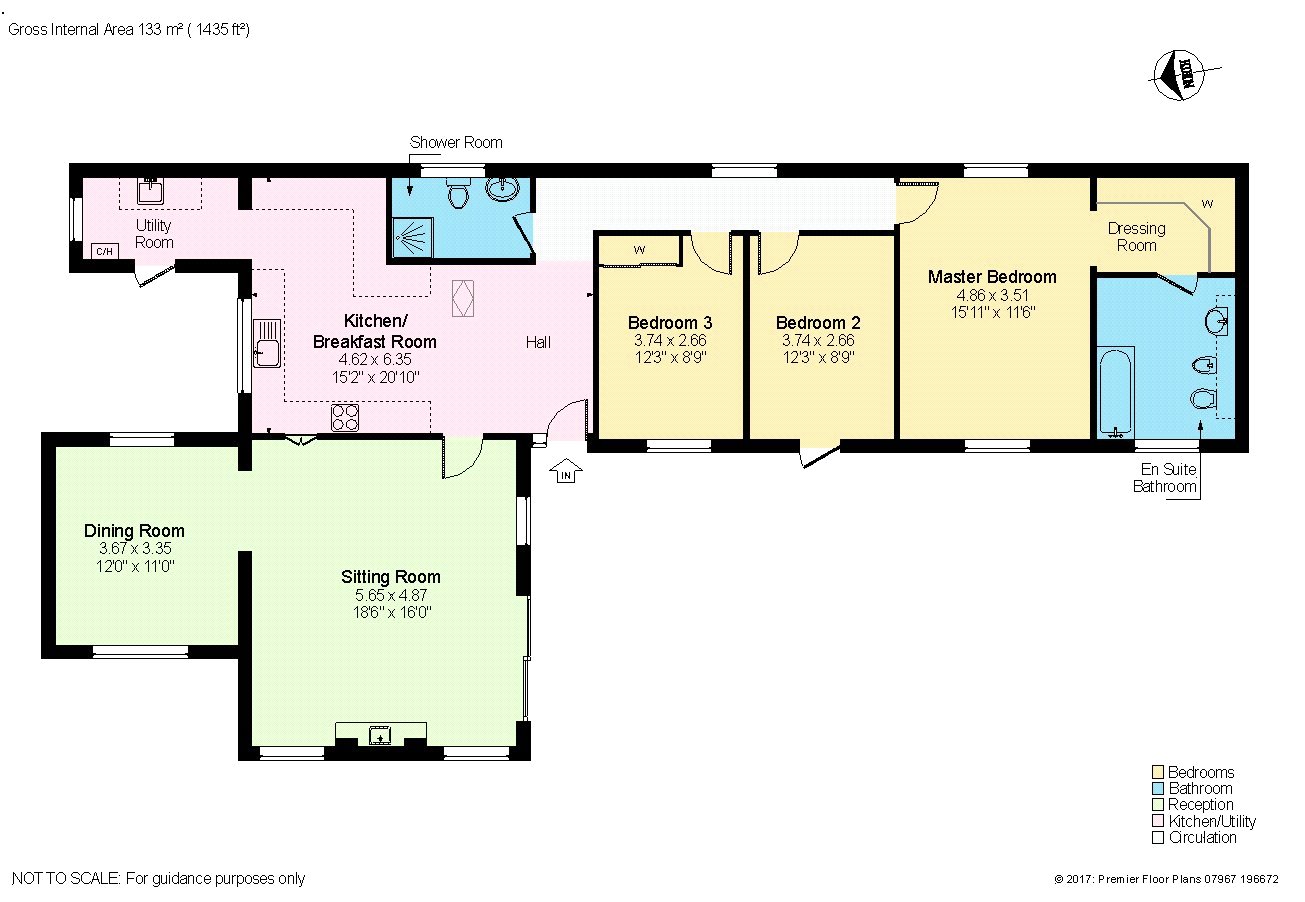 3 Bedrooms Bungalow for sale in Barton Road, Newnham, Cambridge CB3