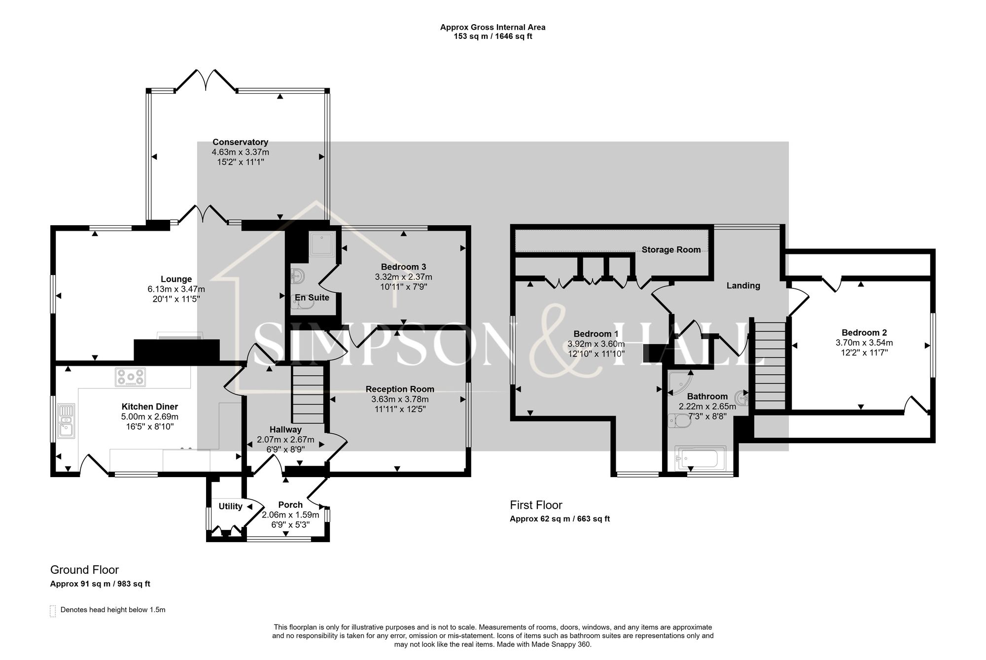6 Whitehall High Street, Romney Marsh floorplan