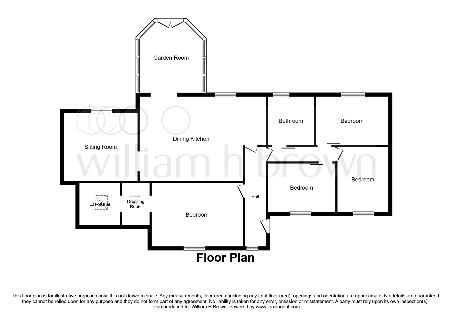 4 bed detached bungalow for sale in Gilthwaites Lane, Denby Dale