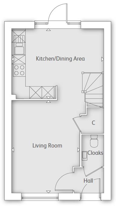 Hammondstreet Road, Cheshunt floorplan