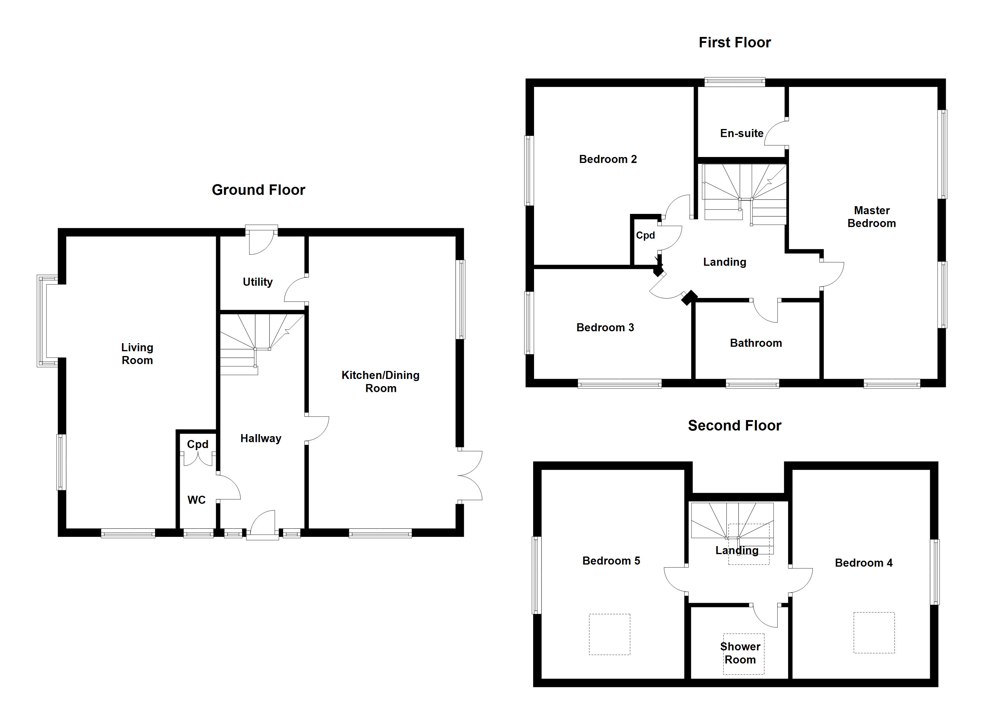 5 Bedrooms Detached house for sale in Main Street, South Hiendley, Barnsley S72