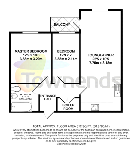 2 Bedrooms Flat to rent in Bollo Lane, London W4