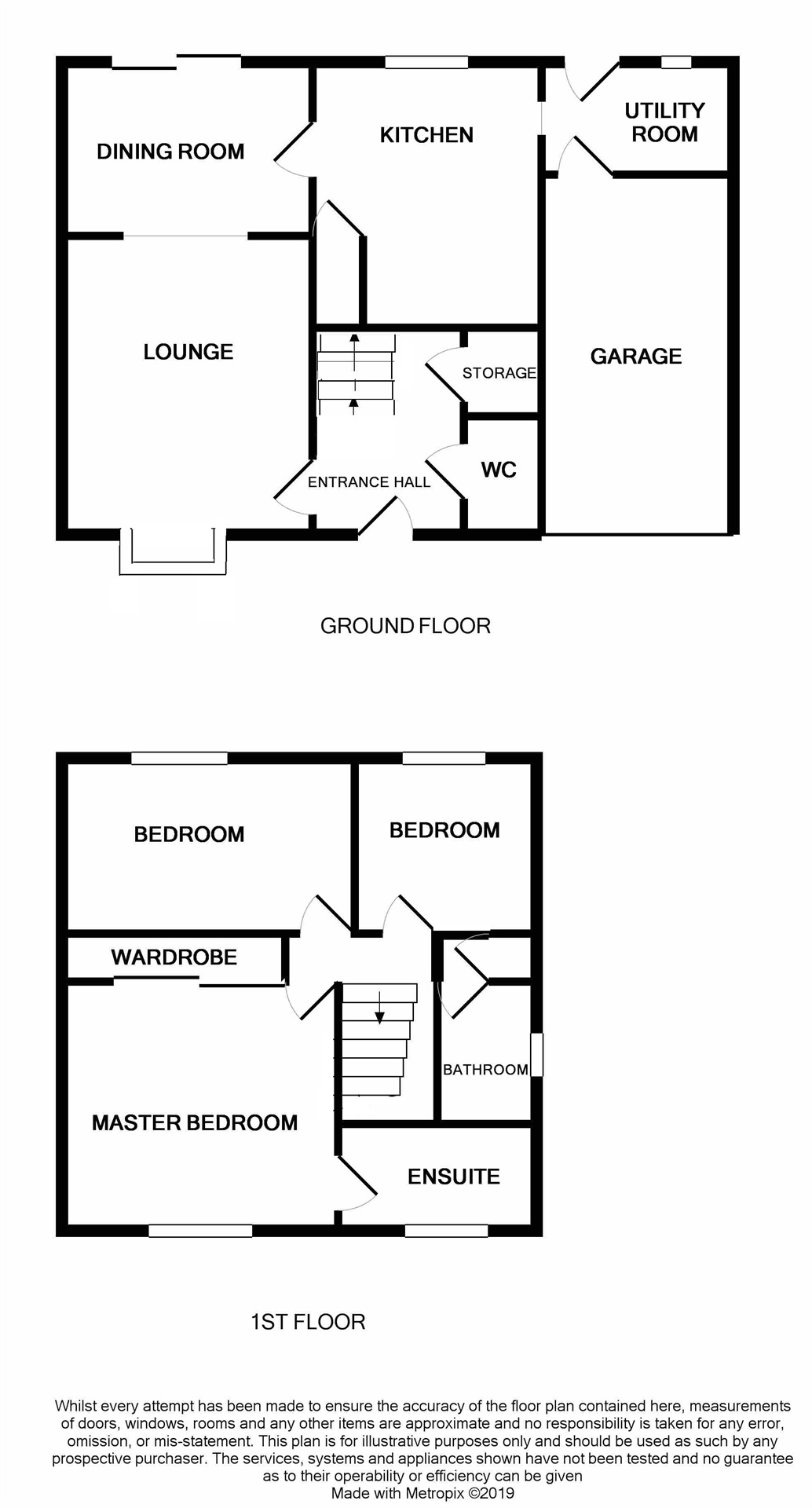 3 Bedrooms Detached house for sale in Minton Close, Desborough, Kettering NN14