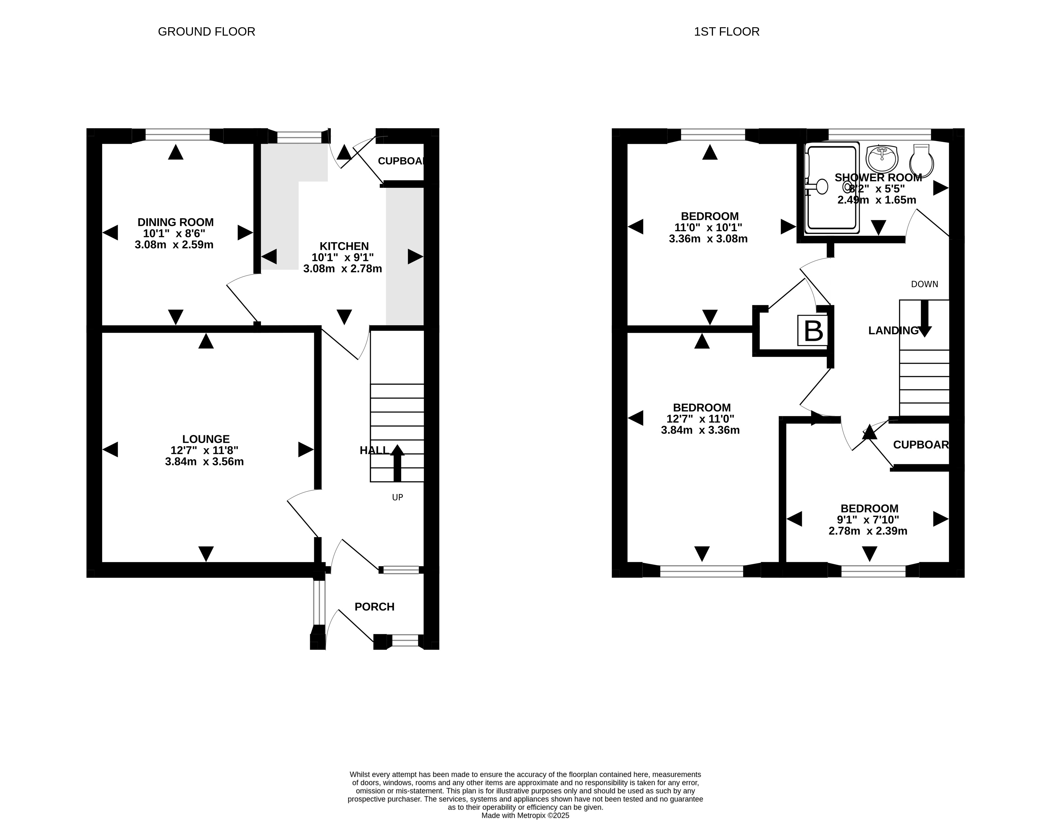 5, Bindon Drive, Bristol floorplan