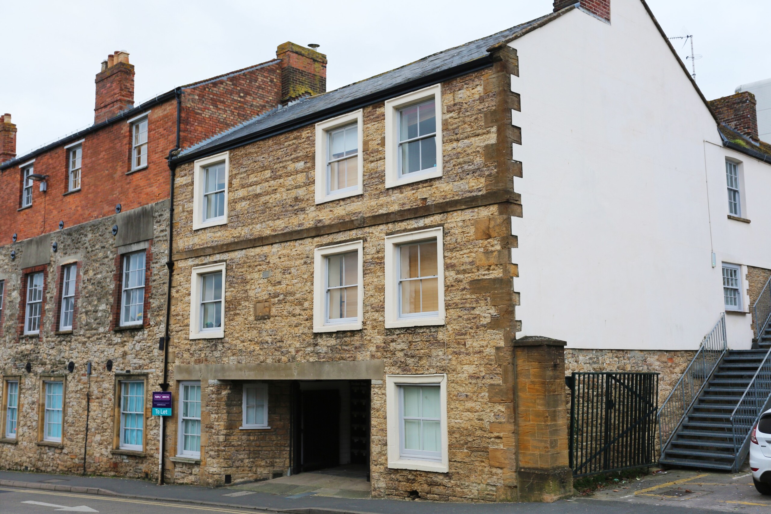 2-bed flat on 19 Becket House South Street, Yeovil, £106,000