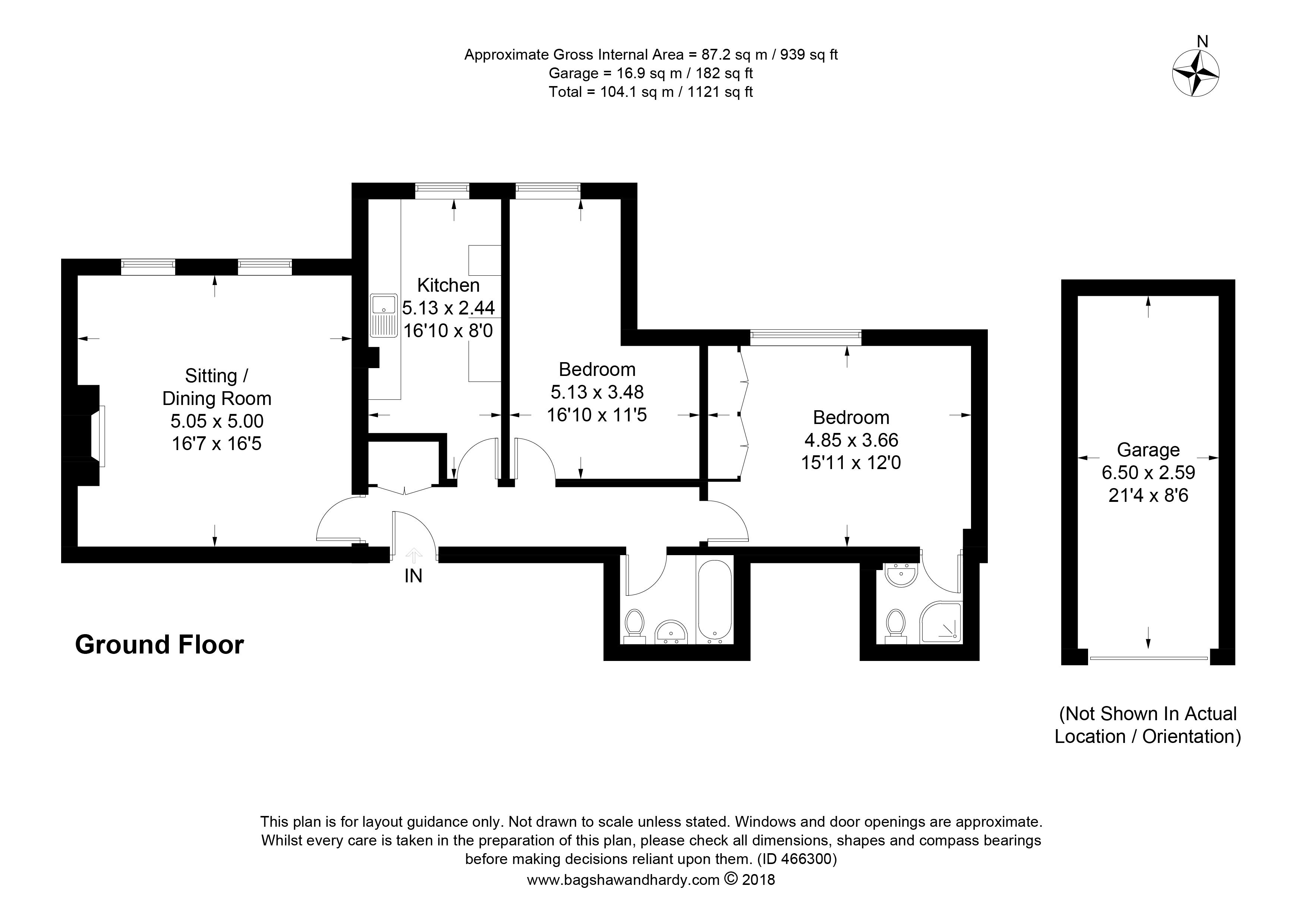 2 Bedrooms Flat for sale in Holmesdale Park, Coopers Hill Road, Nutfield, Redhill RH1