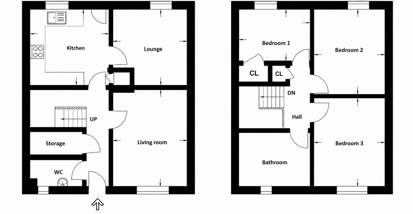 12 Ben Venue Road, Cumbernauld, Glasgow floorplan