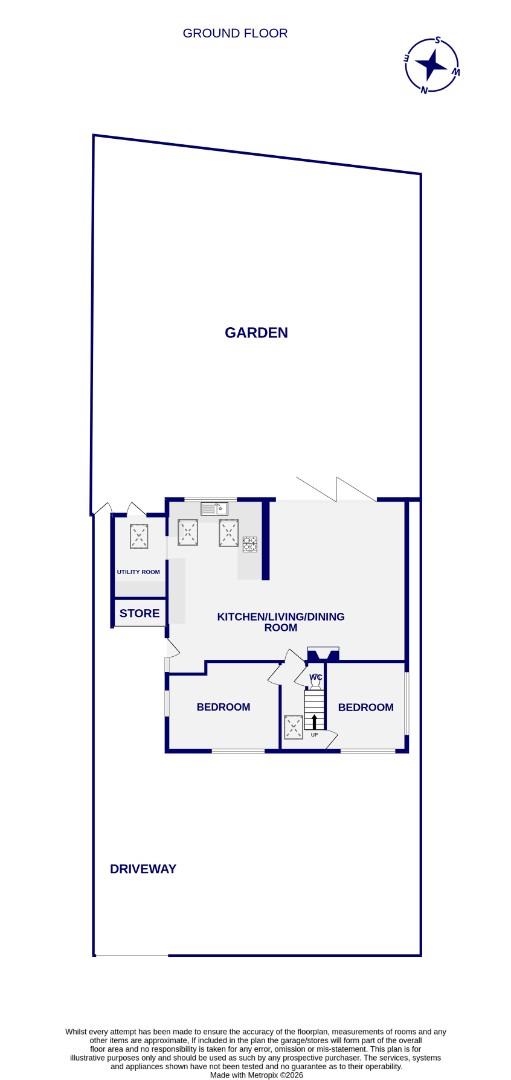 11, Beech Way, York floorplan