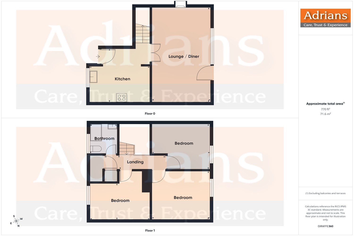 49, Sheppard Drive, Chelmer Village, Chelmsford floorplan