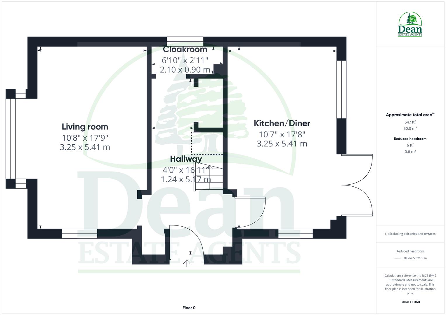 1, School Close, cinderford floorplan