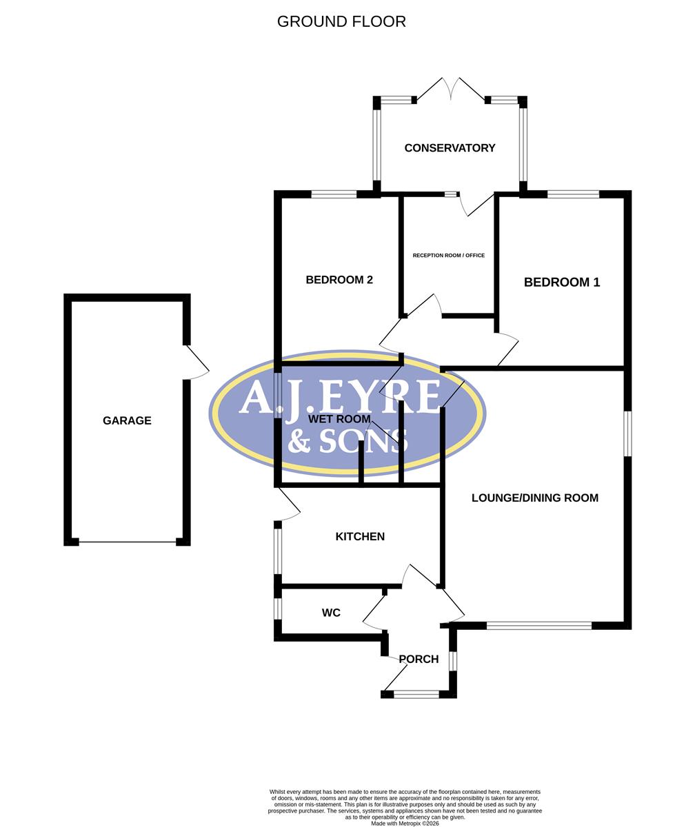 43 Mapletree Avenue, Waterlooville floorplan