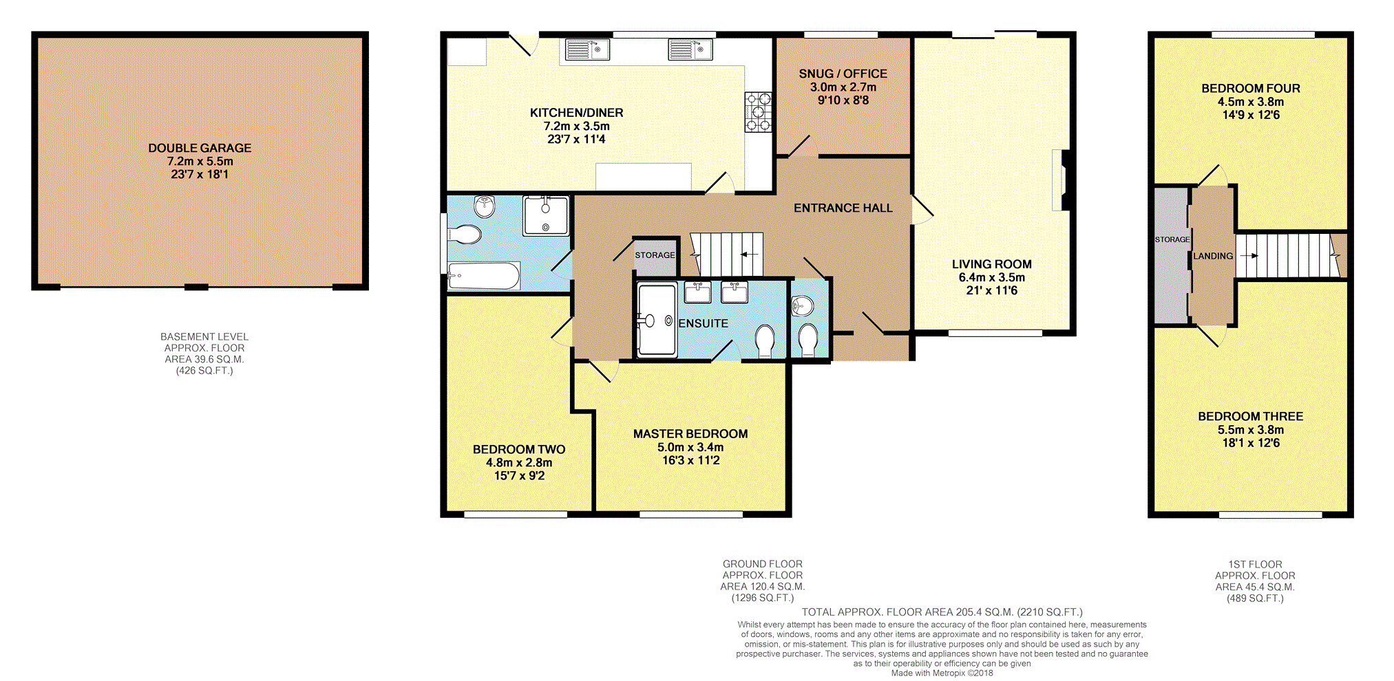 4 Bedrooms Detached bungalow for sale in Knowl Road, Mirfield WF14