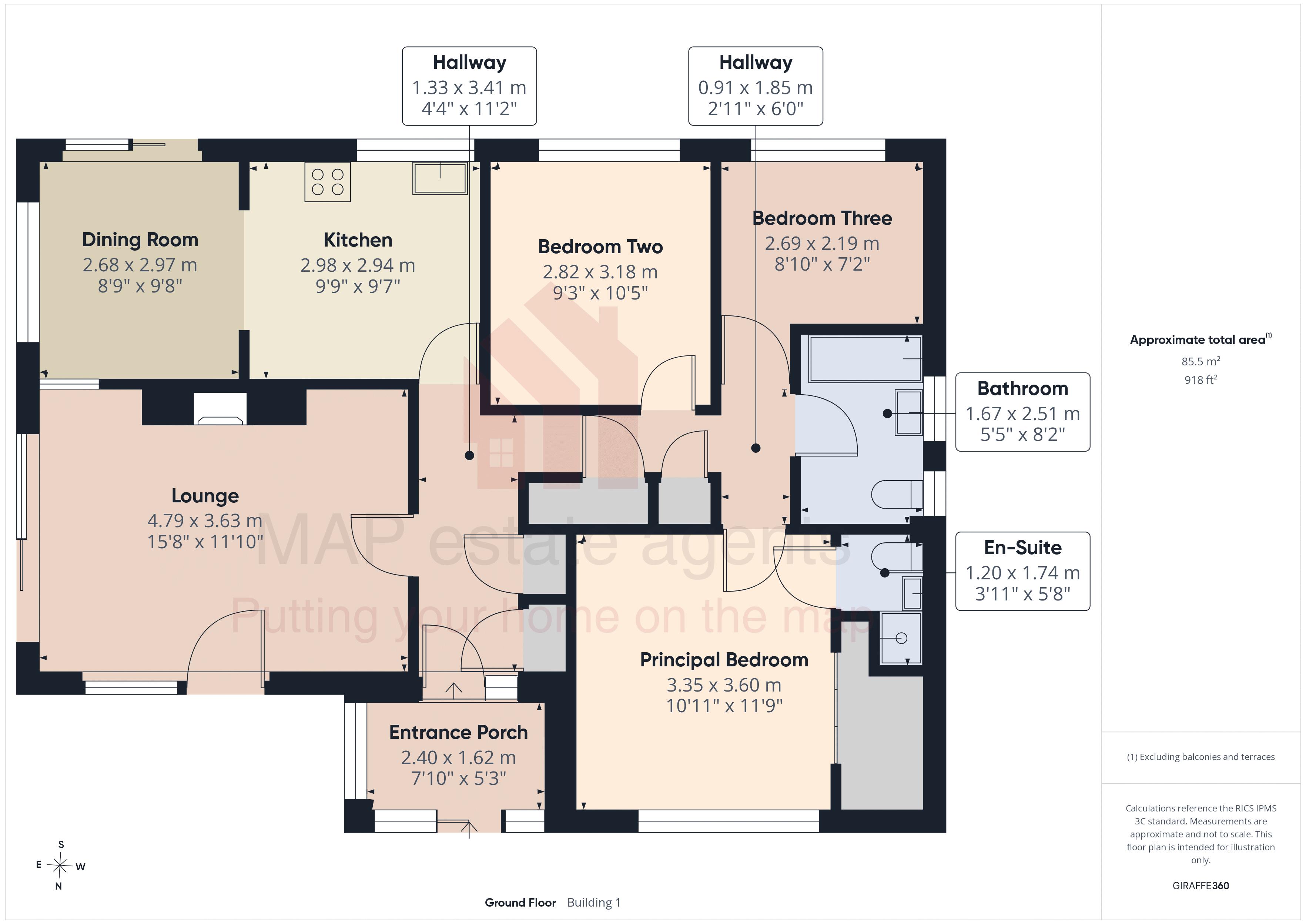 37, Tehidy Gardens, Camborne floorplan