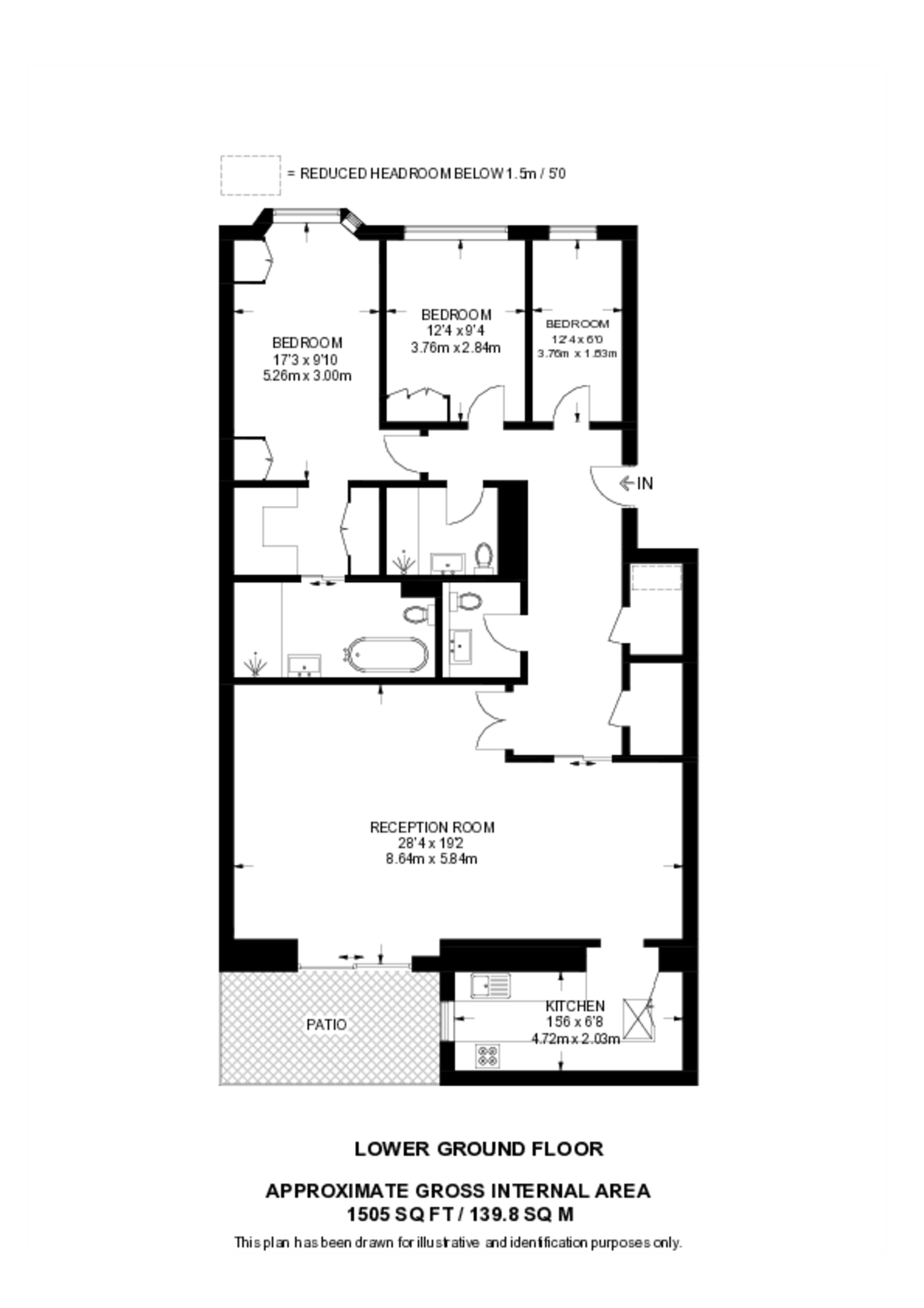 Addison Road, Notting Hill floorplan