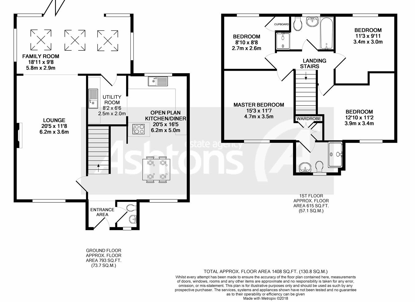4 Bedrooms Detached house for sale in Hatfield Gardens, Appleton, Warrington WA4