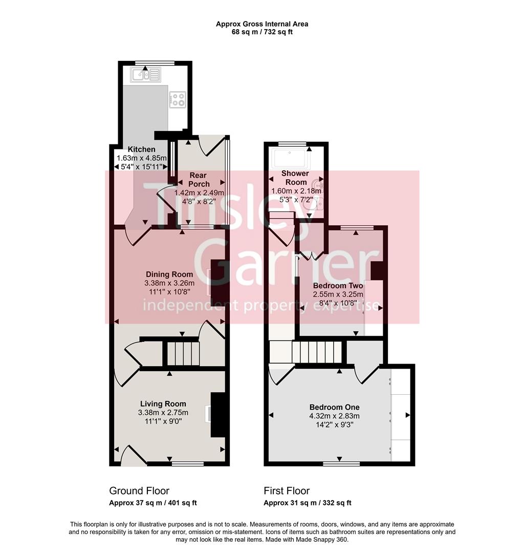 79, Alexandra Street, Stone floorplan