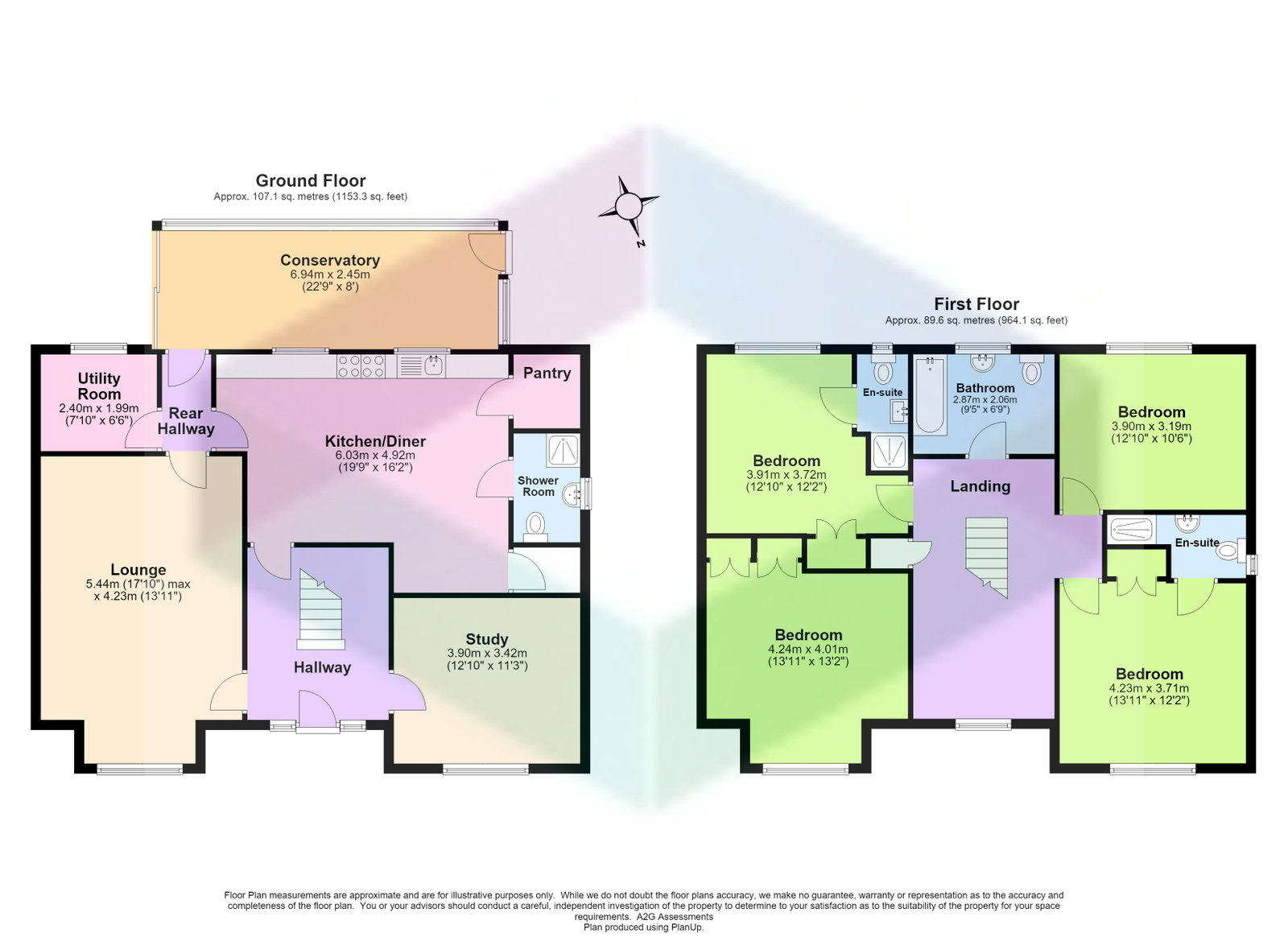 19, Broad Drove, Wisbech floorplan