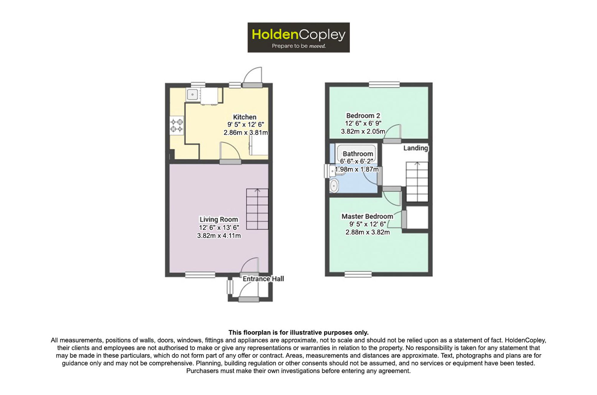 5 Hatton Crofts, Nottingham floorplan