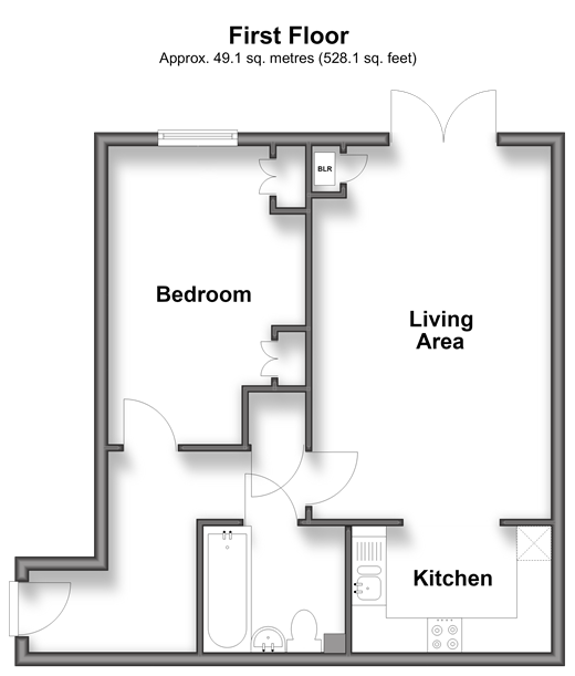 Tanners Close, Bexley floorplan