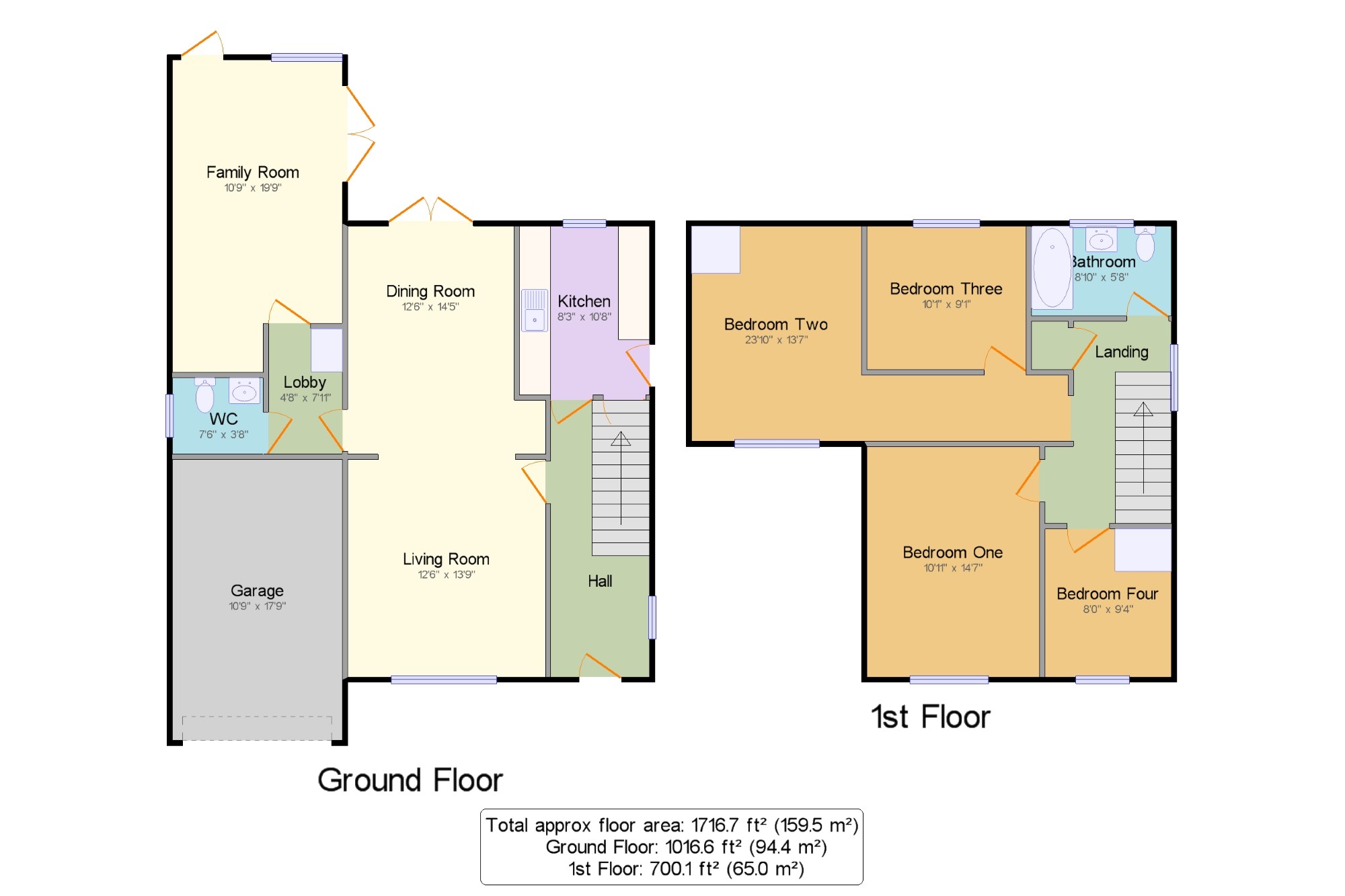 4 Bedrooms Detached house for sale in Chestnut Grove, Braintree CM7