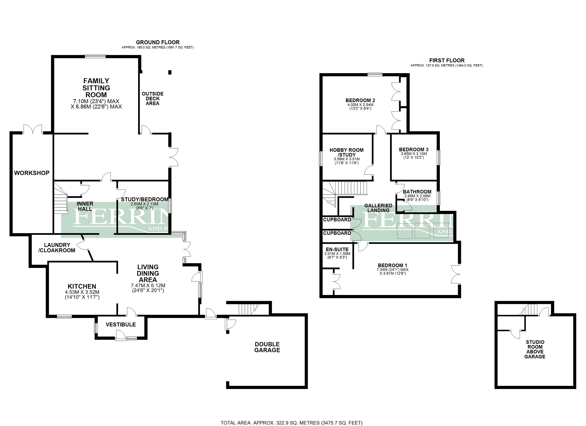 Bradley Hill, Soudley, Cinderford, Gloucestershire. GL14, 4 bedroom