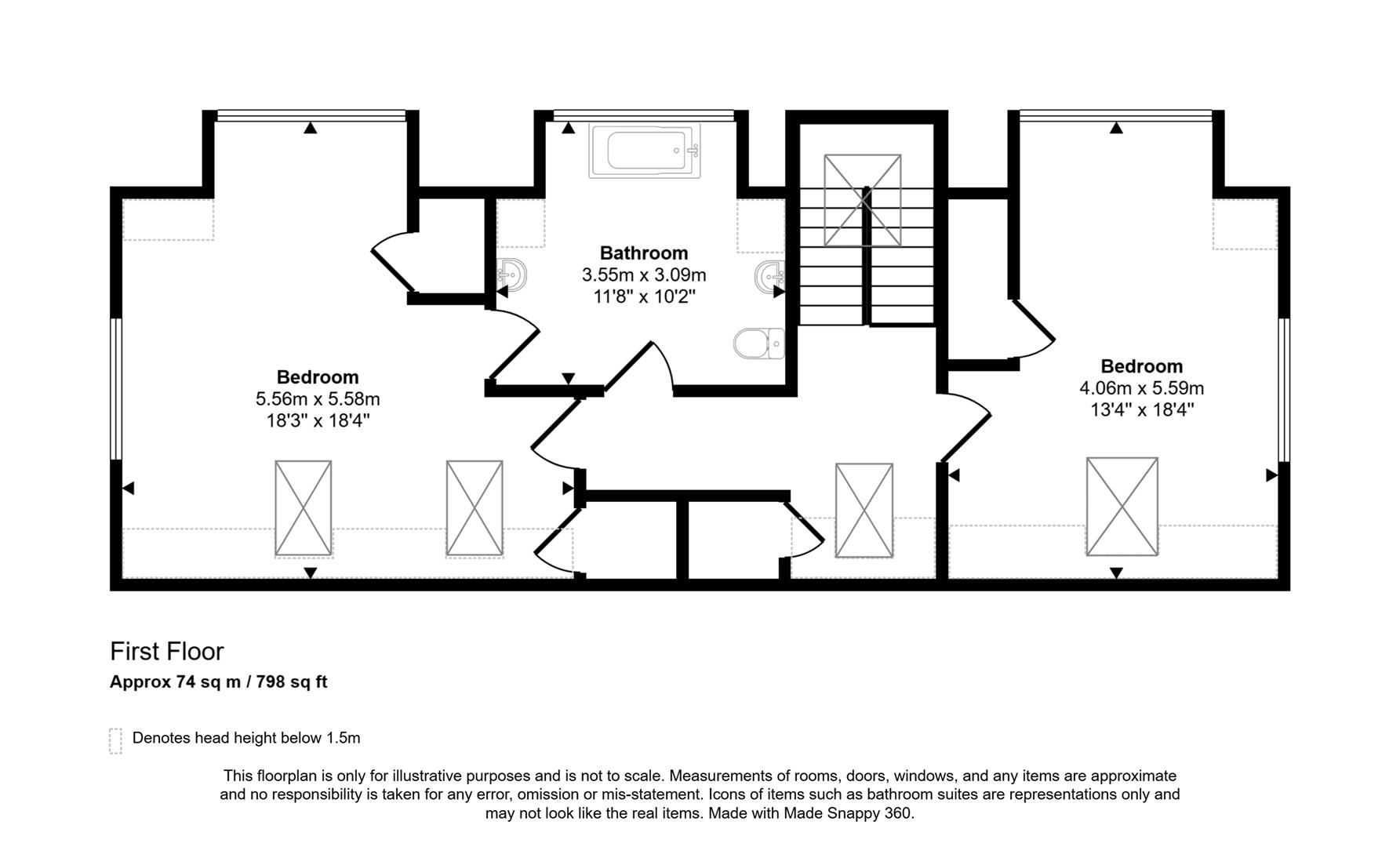 Maes Pistyll, Capel Dewi, Carmarthen floorplan