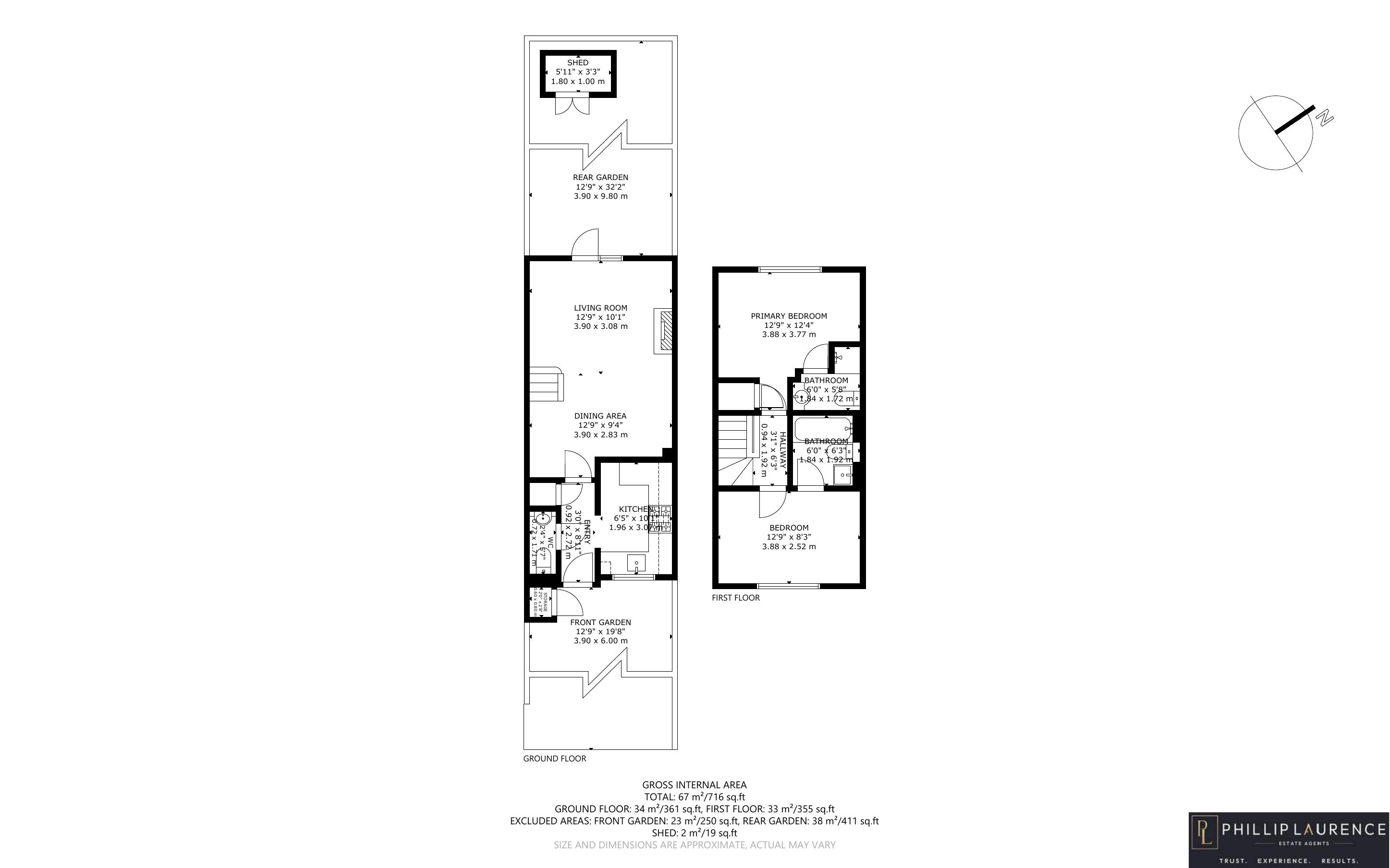 Tollgate Drive, Hayes floorplan