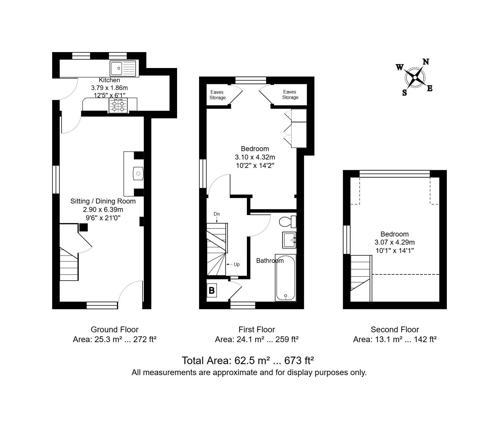 Rosemary Cottage, Wadhurst floorplan