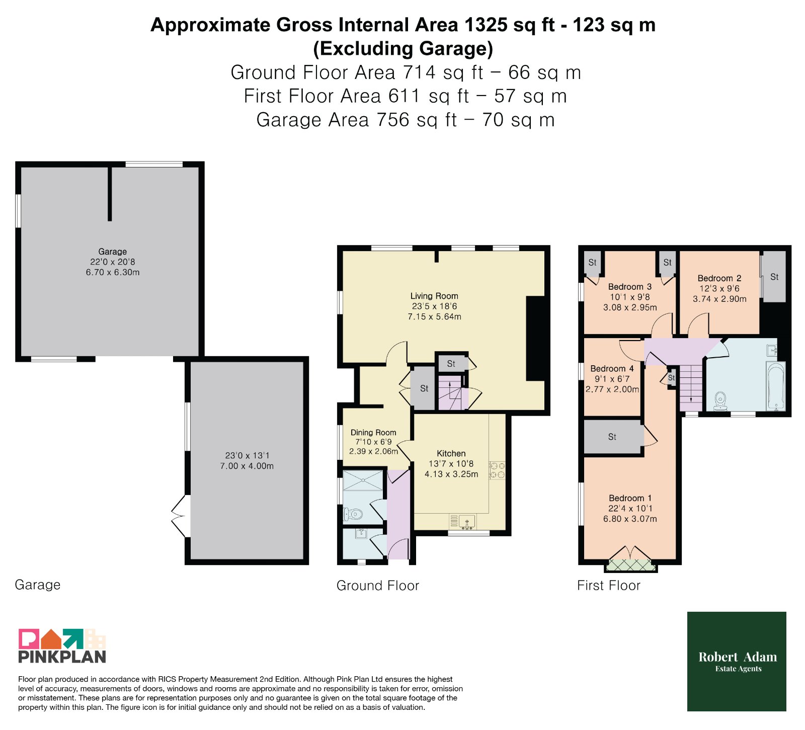 Meadow View,, Appleby Street, Cheshunt floorplan