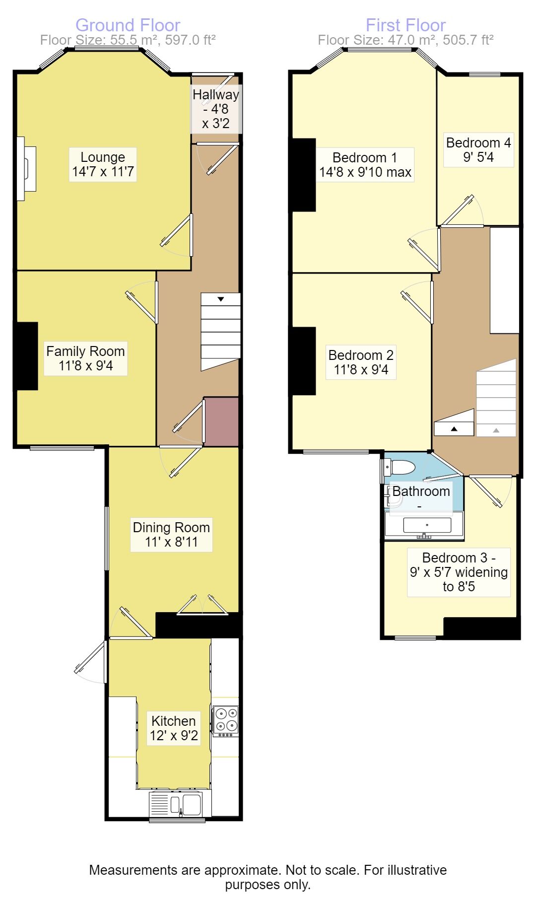 4 bed terraced house for sale in Waverley Road, Exmouth EX8 Zoopla