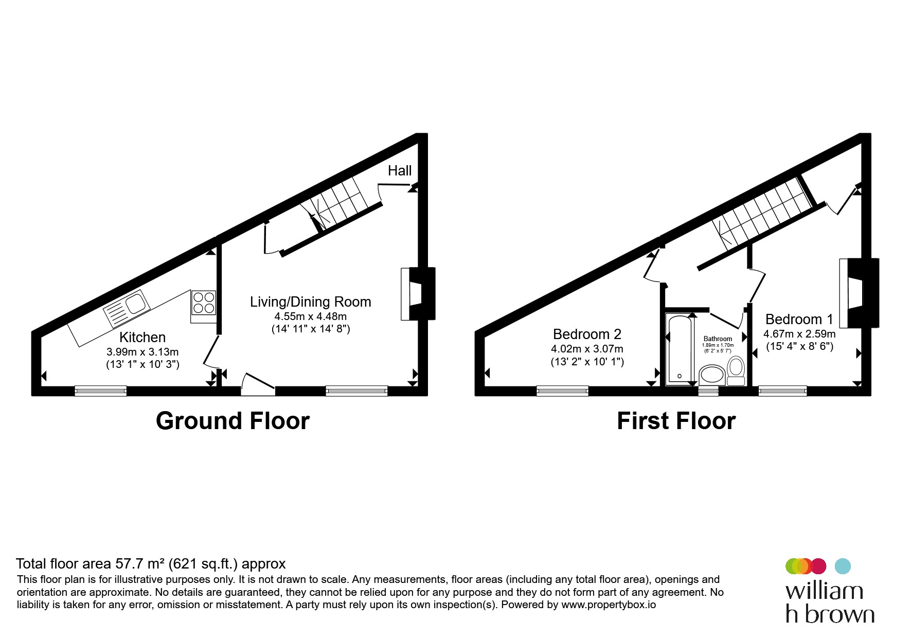 23, Ackroyd Street, Leeds floorplan