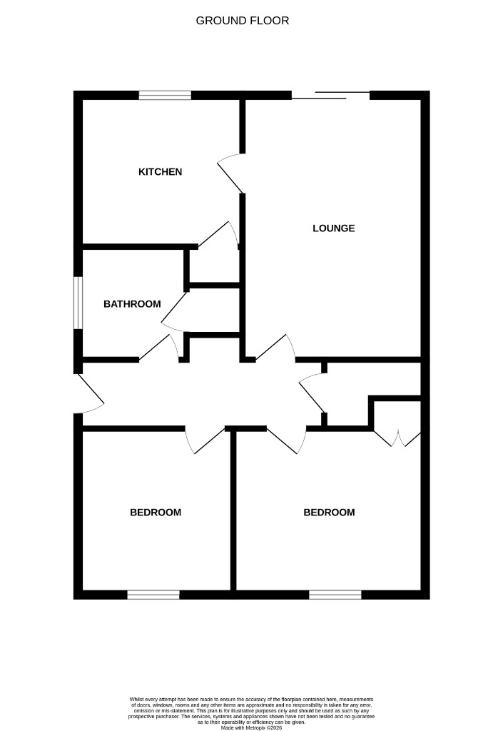 18, Pinnel Place, Dalgety Bay floorplan