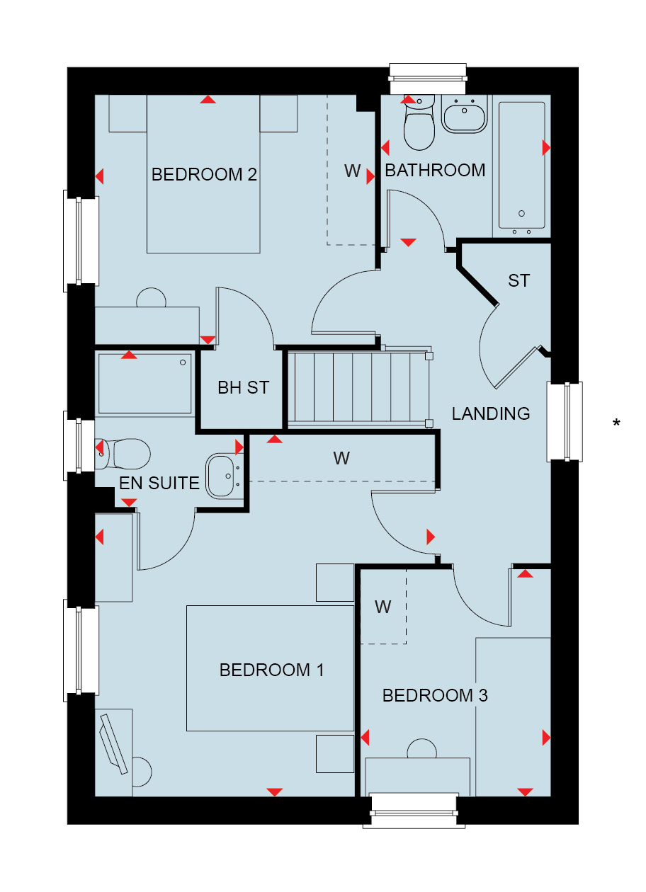 H8625242, Ilkley Road, Burley In Wharfedale floorplan