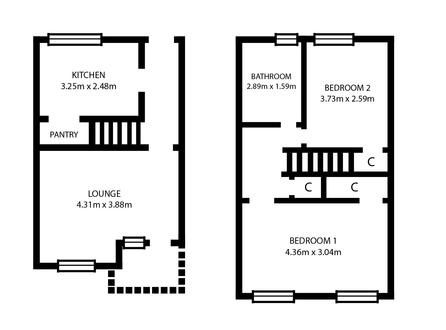 2 Bedrooms Flat for sale in 73U, Wyndford Road, Maryhill, Glasgow .G20