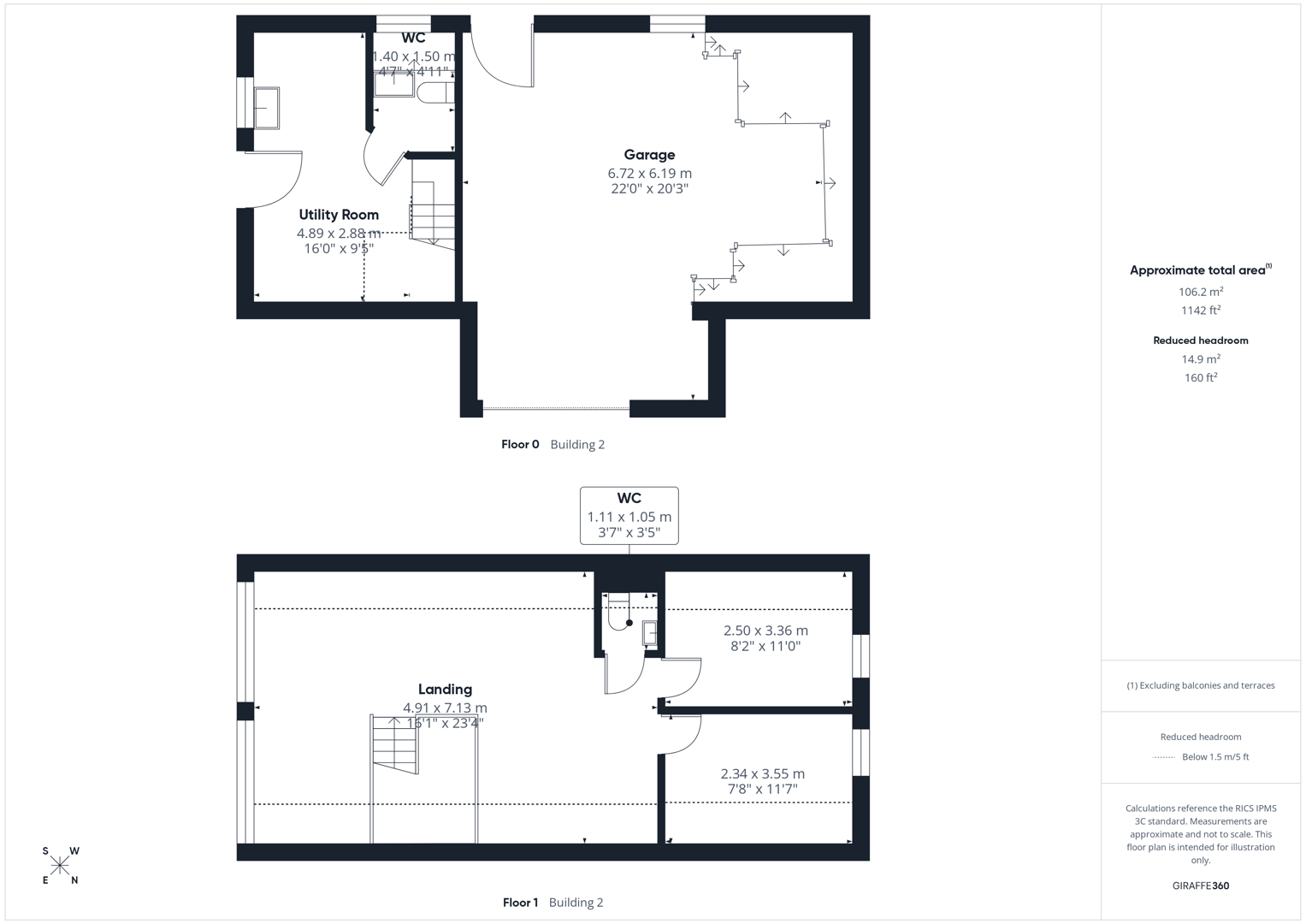 Mehal Mill, St Keverne, Helston floorplan