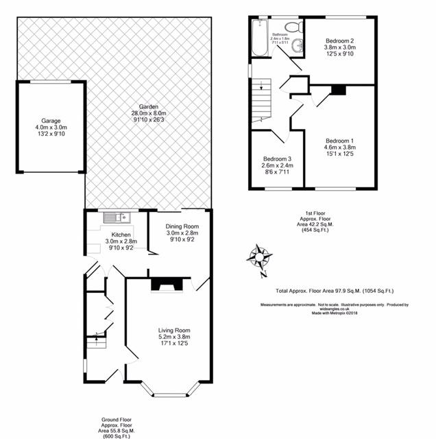 3 Bedrooms Semi-detached house for sale in Waverley Avenue, Kidlington OX5