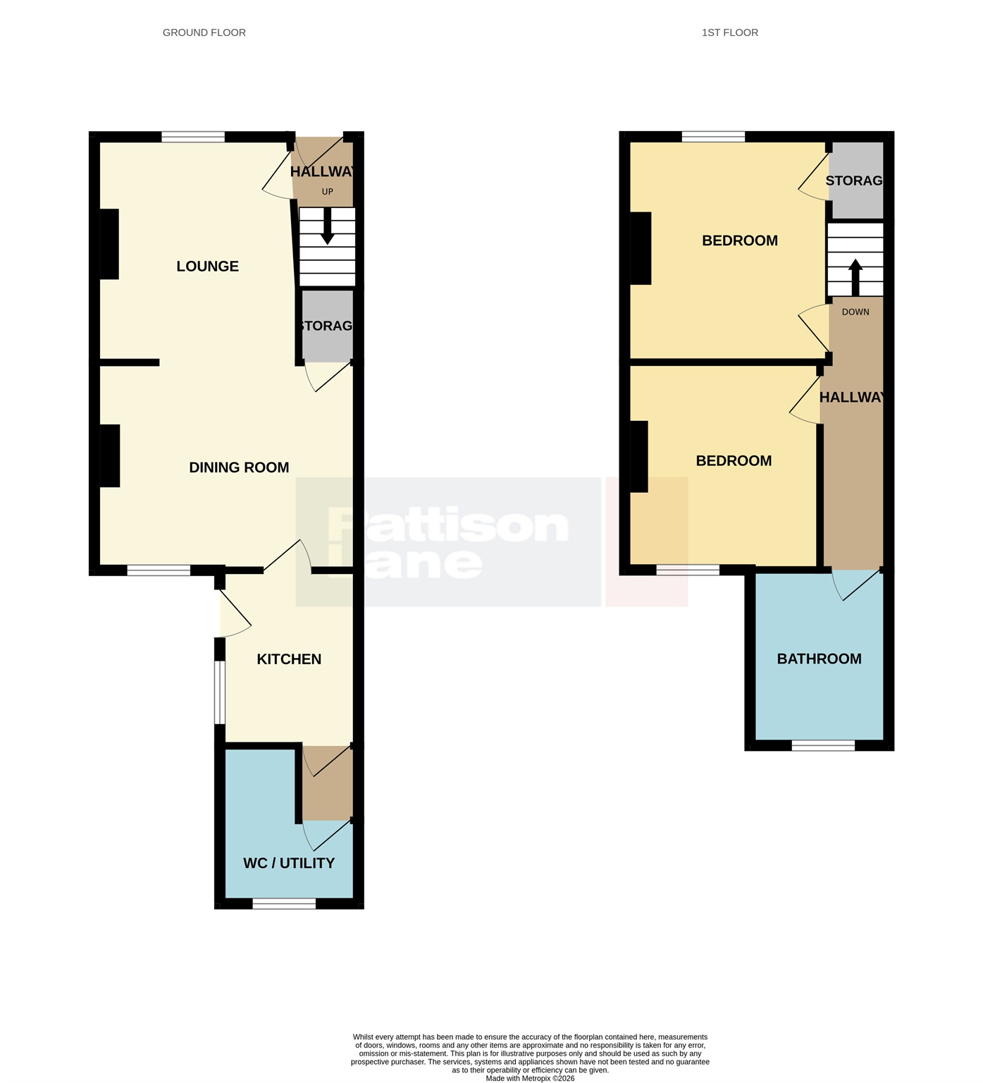 5, Gladstone Street, Kettering floorplan