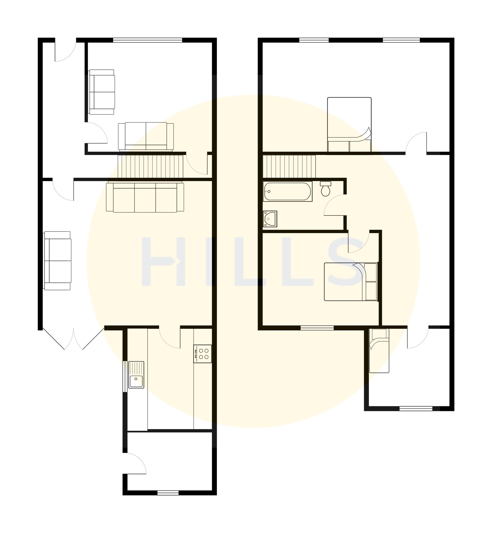 114 Philip Street, Manchester floorplan