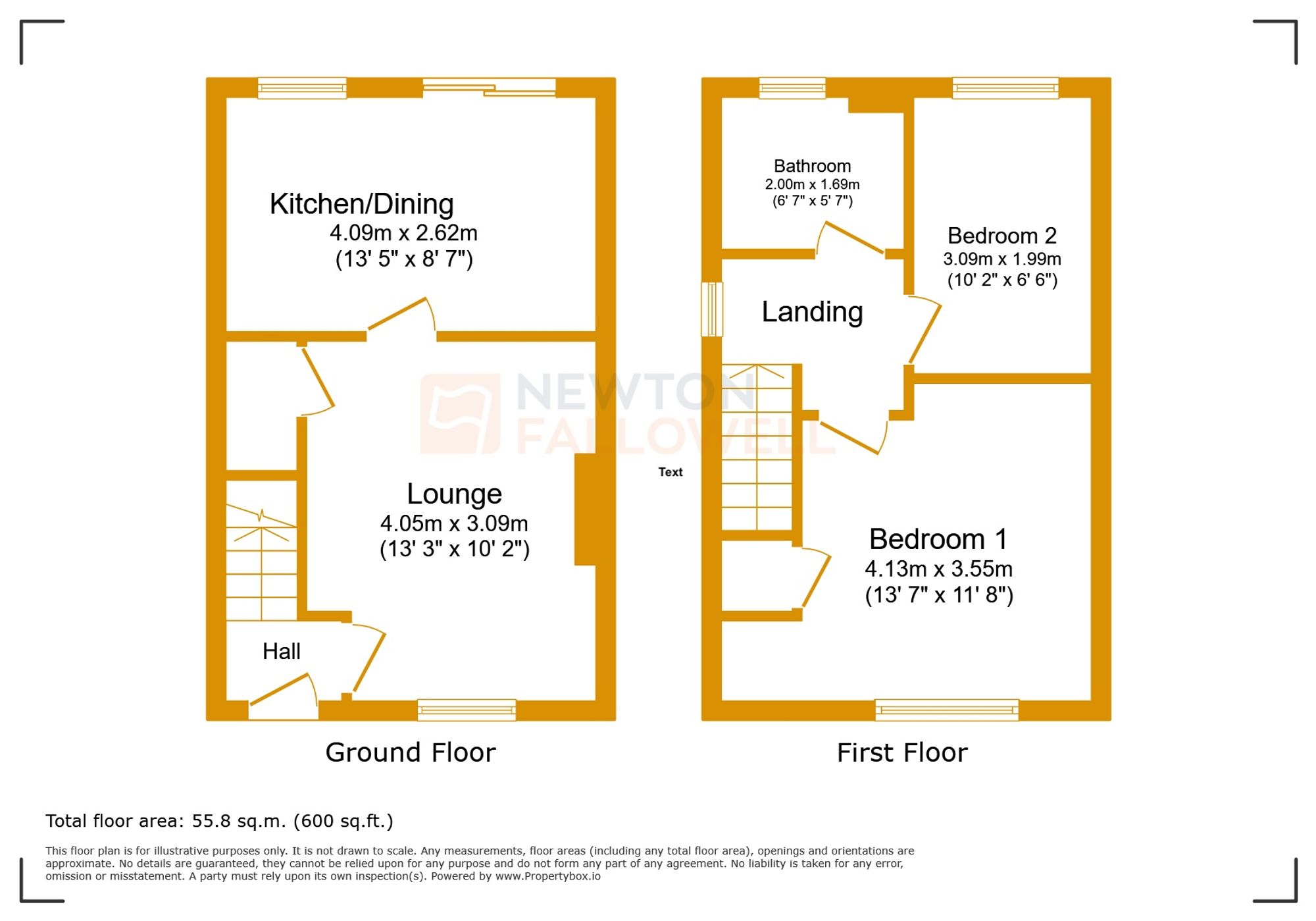 185 Ryder Road, Leicester floorplan