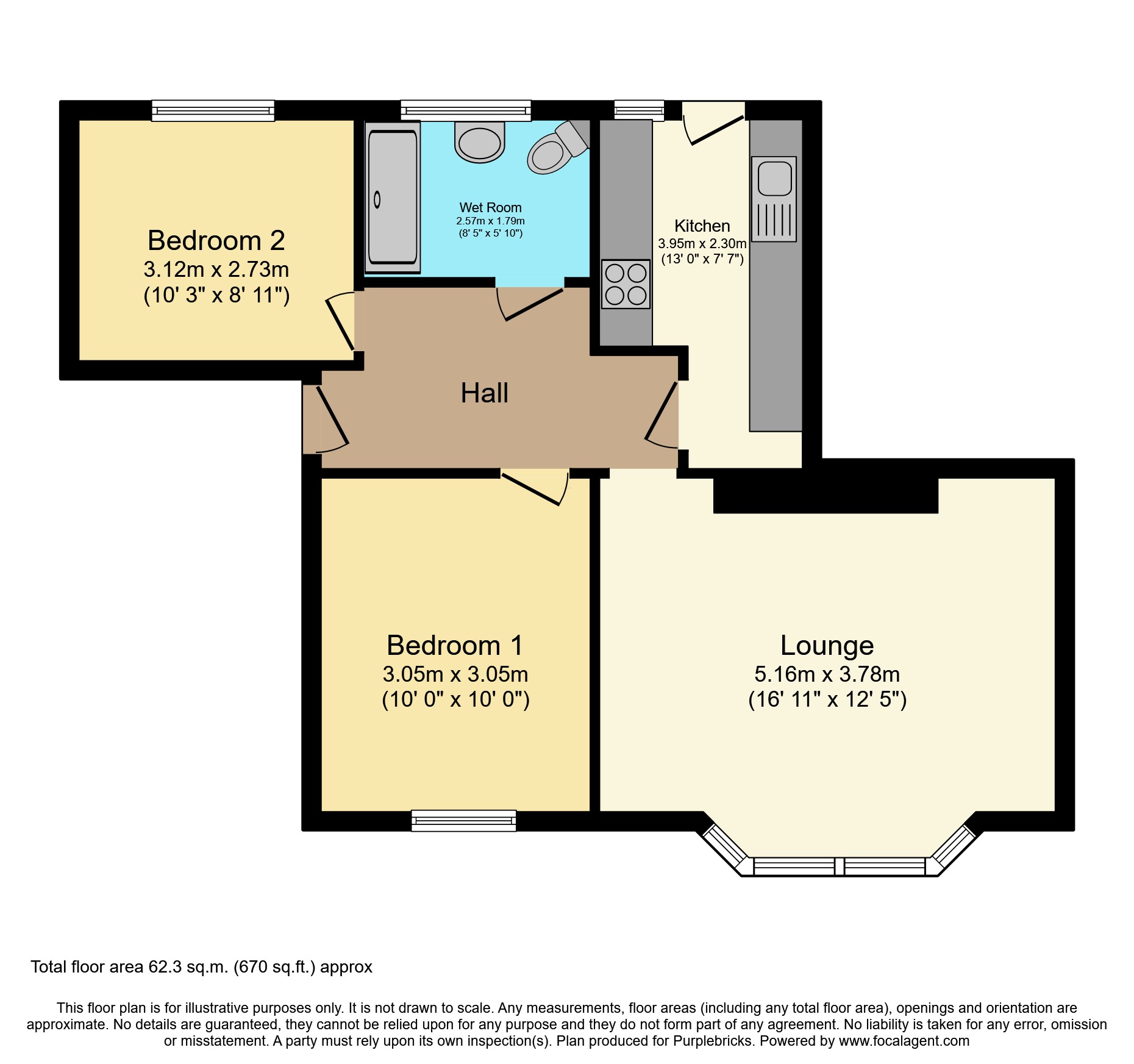 Flat 1/Montagu Court, Montagu Road, Highcliffe, Christchurch floorplan