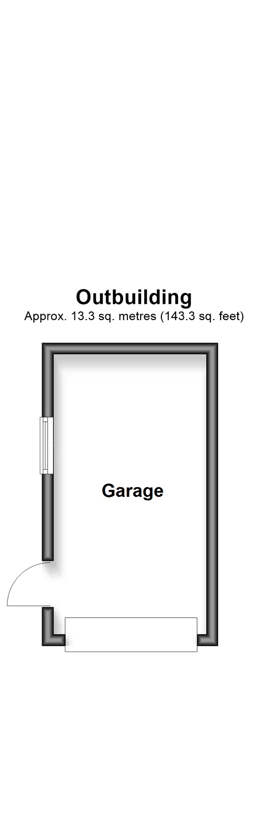 The Quern, Maidstone floorplan