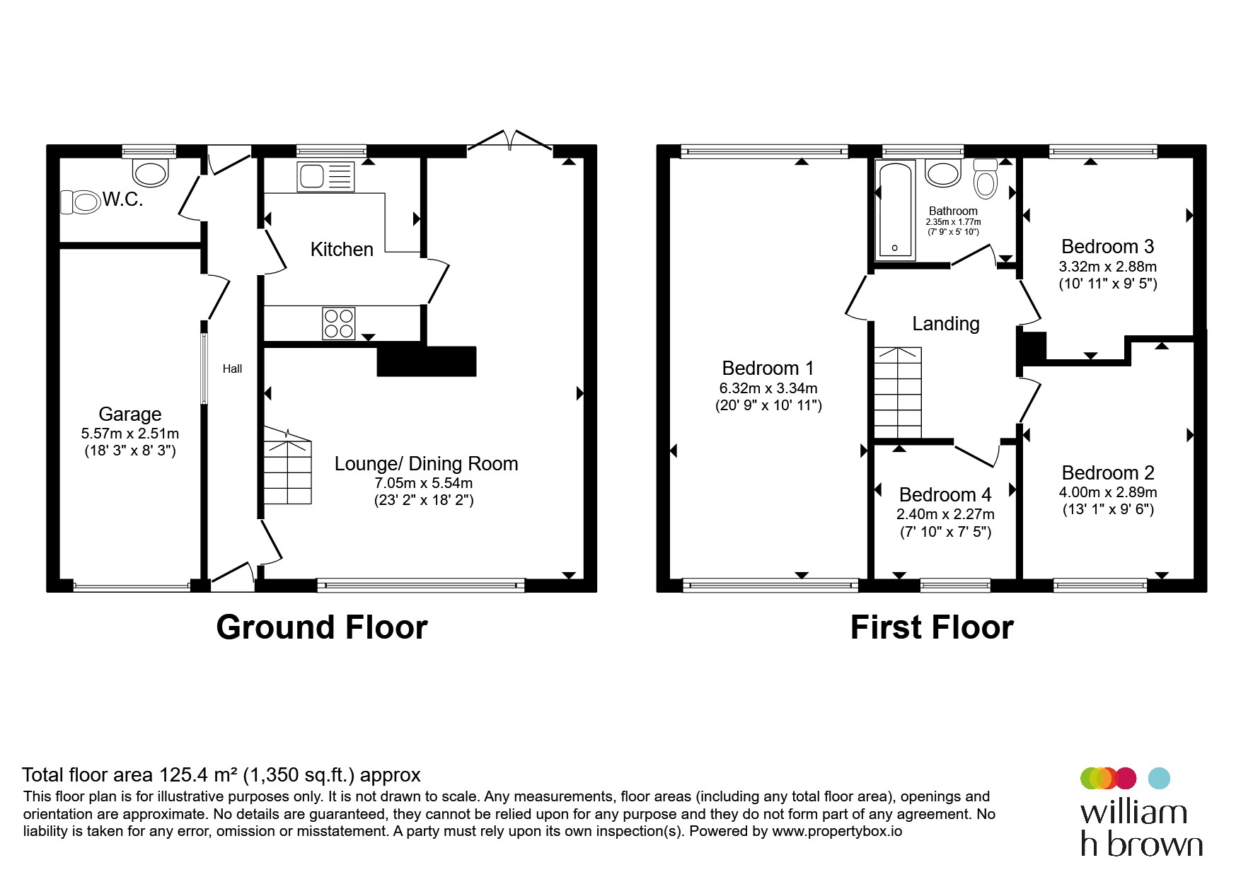 6, Braemar Road, Doncaster floorplan
