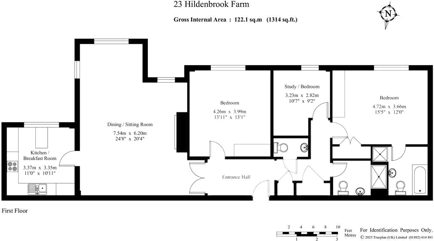 23, Hildenbrook Farm, Tonbridge floorplan