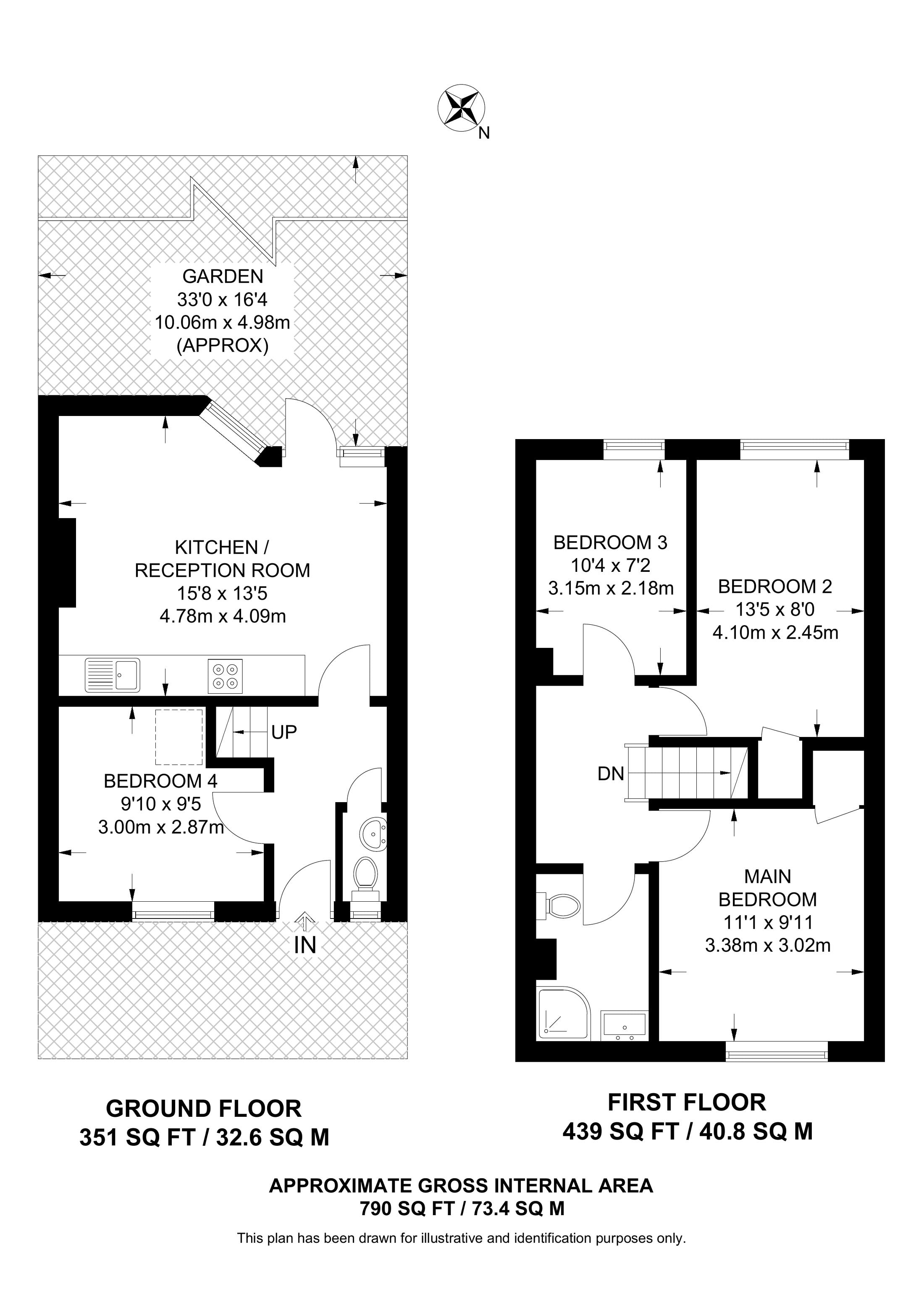 27 Cleveland Way floorplan