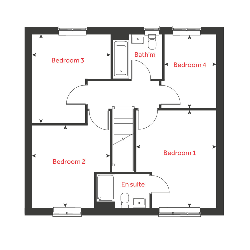25, Radley Lane, Warrington floorplan
