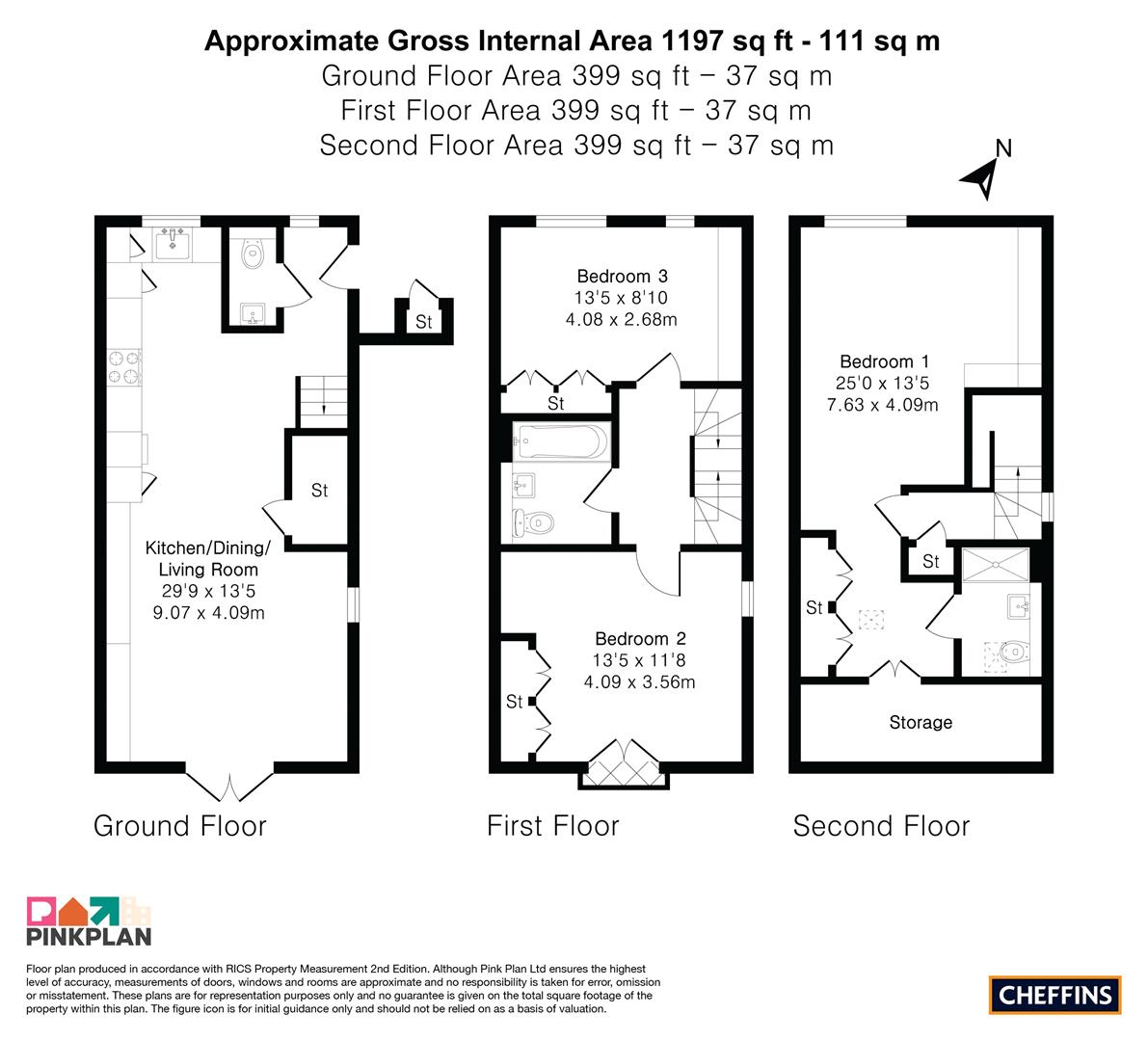 5, Otter Close, Trumpington floorplan