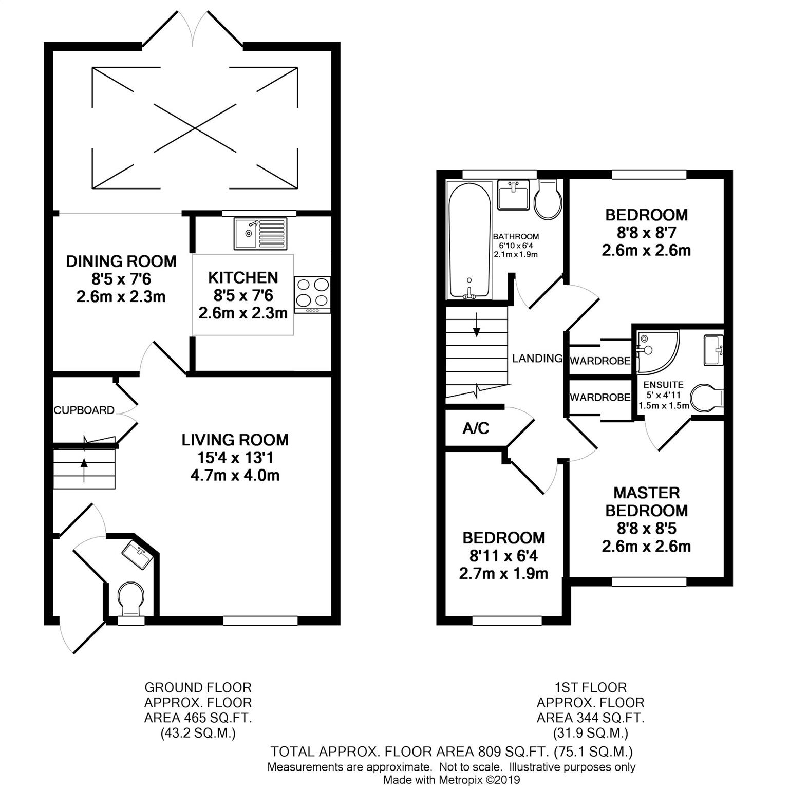 3 Bedrooms Terraced house for sale in Wisteria Court, Up Hatherley, Cheltenham, Gloucestershire GL51